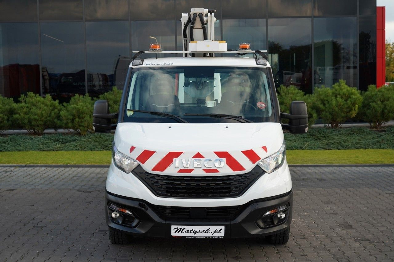 Iveco DAILY 35-140 / ZWYŻKA / PODNOŚNIK KOSZOWY FRANCE - Automobilová plošina: obrázok 3 Iveco DAILY 35-140 / ZWYŻKA / PODNOŚNIK KOSZOWY FRANCE - Automobilová plošina: obrázok 3