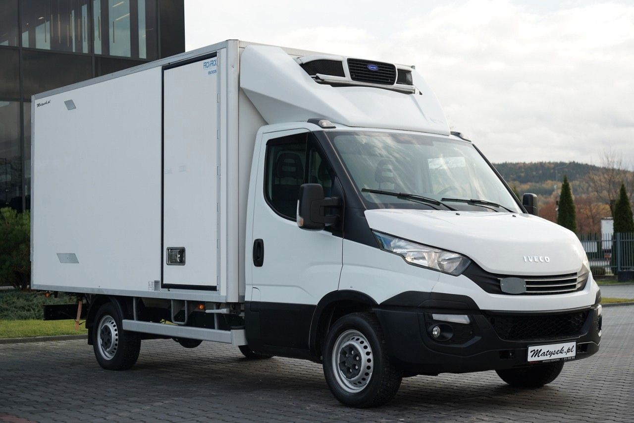Iveco DAILY 35-150 / CHŁODNIA / AGREGAT PULSOR 400 MT - Chladiarenská dodávka: obrázok 1 Iveco DAILY 35-150 / CHŁODNIA / AGREGAT PULSOR 400 MT - Chladiarenská dodávka: obrázok 1