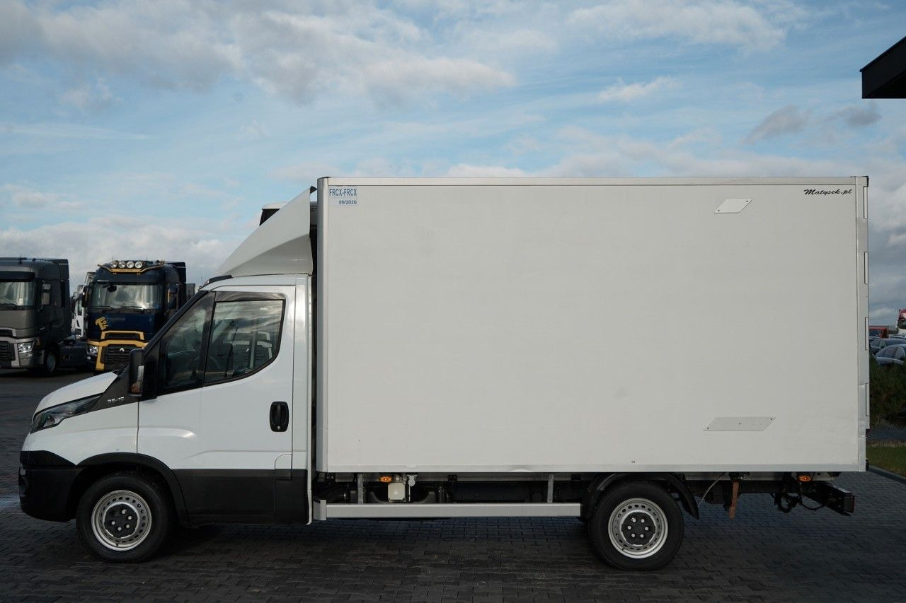 Iveco DAILY 35-150 / CHŁODNIA / AGREGAT PULSOR 400 MT - Chladiarenská dodávka: obrázok 4 Iveco DAILY 35-150 / CHŁODNIA / AGREGAT PULSOR 400 MT - Chladiarenská dodávka: obrázok 4