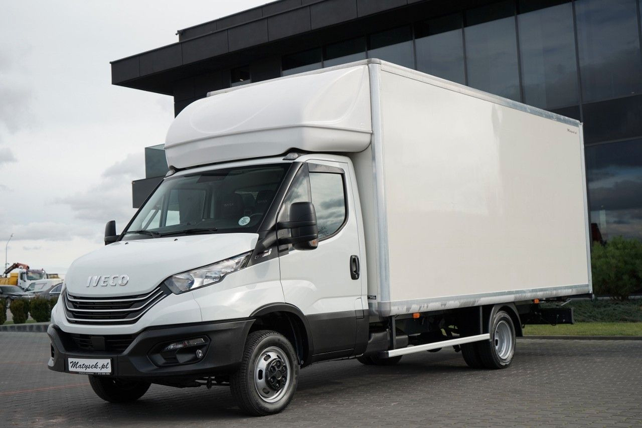 Iveco DAILY 35-180 / KONTENER / AUTOMAT HI-MATIC / BL - Chladiarenská dodávka: obrázok 1 Iveco DAILY 35-180 / KONTENER / AUTOMAT HI-MATIC / BL - Chladiarenská dodávka: obrázok 1