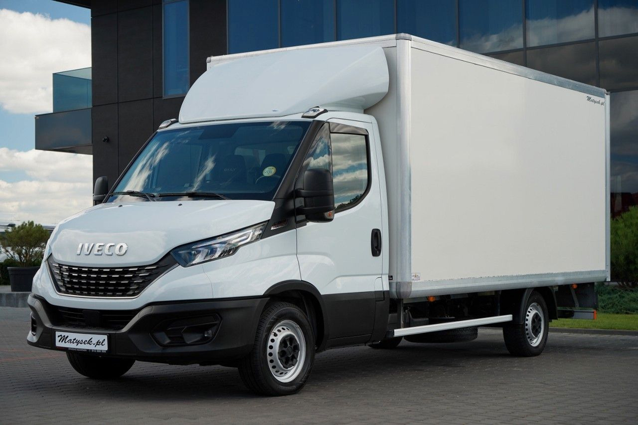 Iveco DAILY 35-180 / KONTENER - FIRANKA / AUTOMAT / WI - Chladiarenská dodávka: obrázok 1 Iveco DAILY 35-180 / KONTENER - FIRANKA / AUTOMAT / WI - Chladiarenská dodávka: obrázok 1