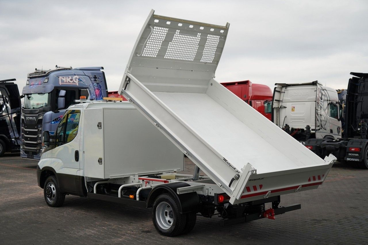 Iveco DAILY 35-180 / WYWROTKA TYLNOZSYPOWA / BLIŹNIAK - Dodávka sklápač: obrázok 4 Iveco DAILY 35-180 / WYWROTKA TYLNOZSYPOWA / BLIŹNIAK - Dodávka sklápač: obrázok 4