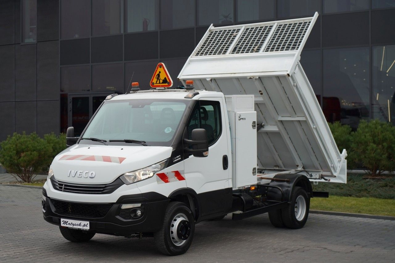 Iveco DAILY 70-180 / WYWROTKA TYLNOZSYPOWA / DMC 7 TON - Dodávka sklápač: obrázok 2 Iveco DAILY 70-180 / WYWROTKA TYLNOZSYPOWA / DMC 7 TON - Dodávka sklápač: obrázok 2