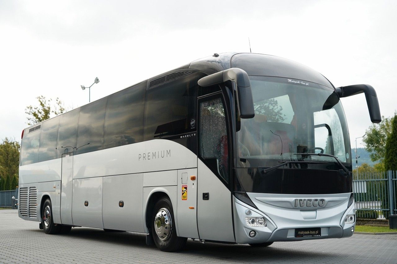 Iveco MAGELYS / EURO 6 / SUPER STAN / TURYSTYCZNY / MA - Prímestský autobus: obrázok 4 Iveco MAGELYS / EURO 6 / SUPER STAN / TURYSTYCZNY / MA - Prímestský autobus: obrázok 4