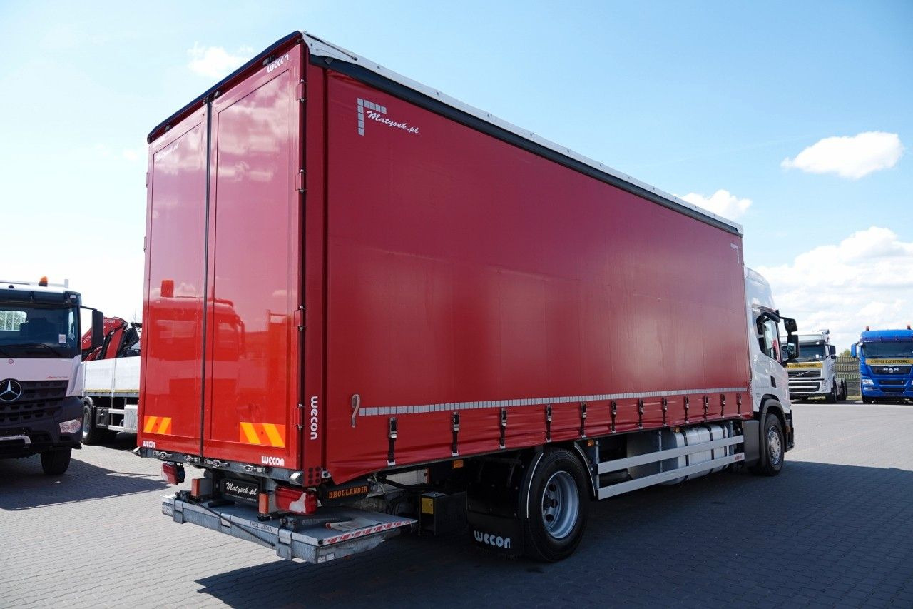 Iveco P 280 / 4X2 / SOLÓWKA 18 T DMC / FIRANKA 7.7 M / - Plachtové nákladné vozidlo: obrázok 3 Iveco P 280 / 4X2 / SOLÓWKA 18 T DMC / FIRANKA 7.7 M / - Plachtové nákladné vozidlo: obrázok 3