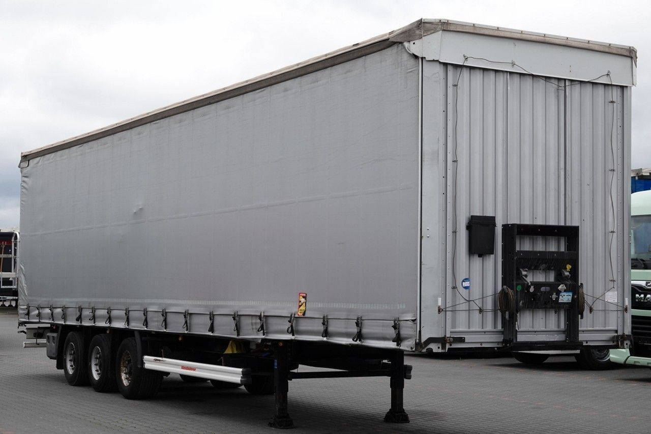 Kässbohrer FIRANKA / MEGA / DACH PODNOSZONY / 2019 - Plachtový náves: obrázok 1 Kässbohrer FIRANKA / MEGA / DACH PODNOSZONY / 2019 - Plachtový náves: obrázok 1