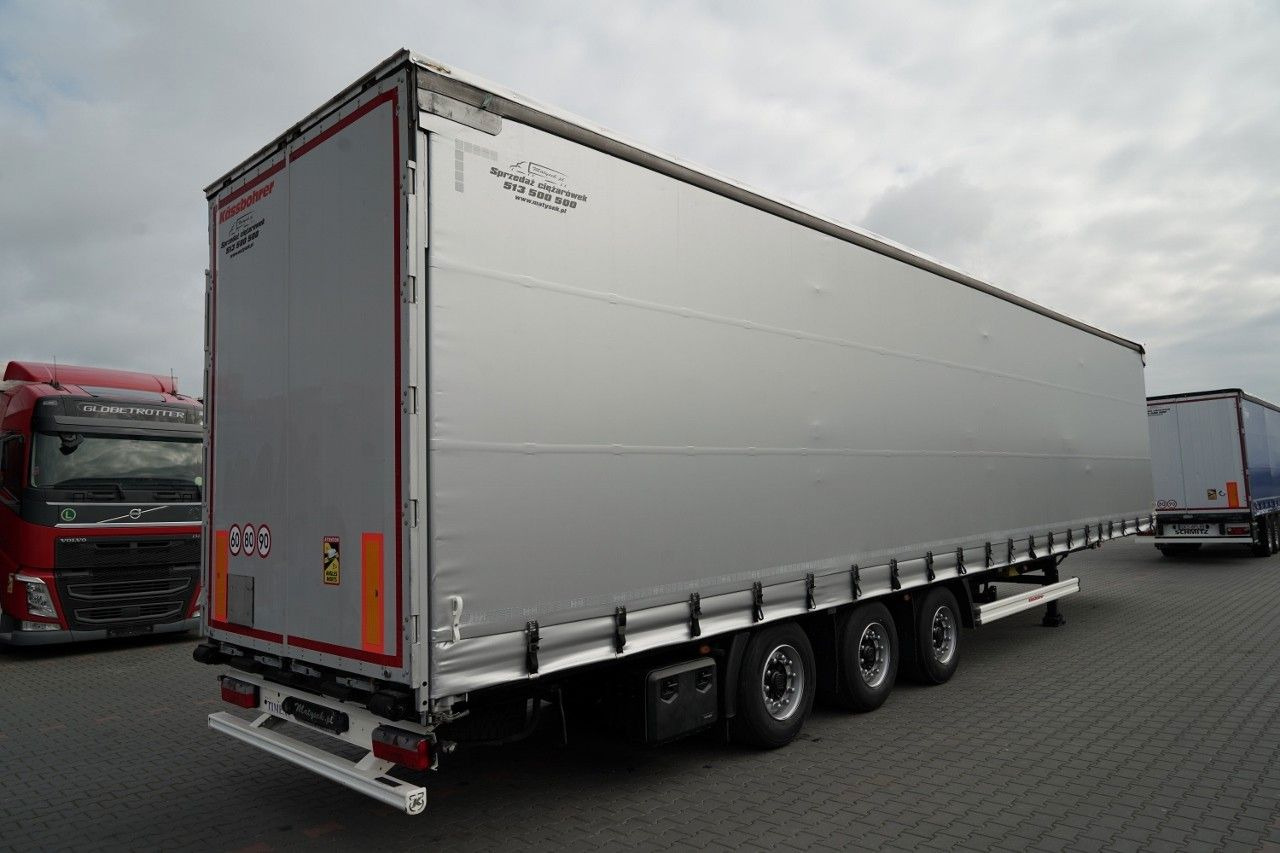 Kässbohrer FIRANKA / MEGA /  LOW DECK /  DACH PODNOSZONY / - Plachtový náves: obrázok 5 Kässbohrer FIRANKA / MEGA /  LOW DECK /  DACH PODNOSZONY / - Plachtový náves: obrázok 5