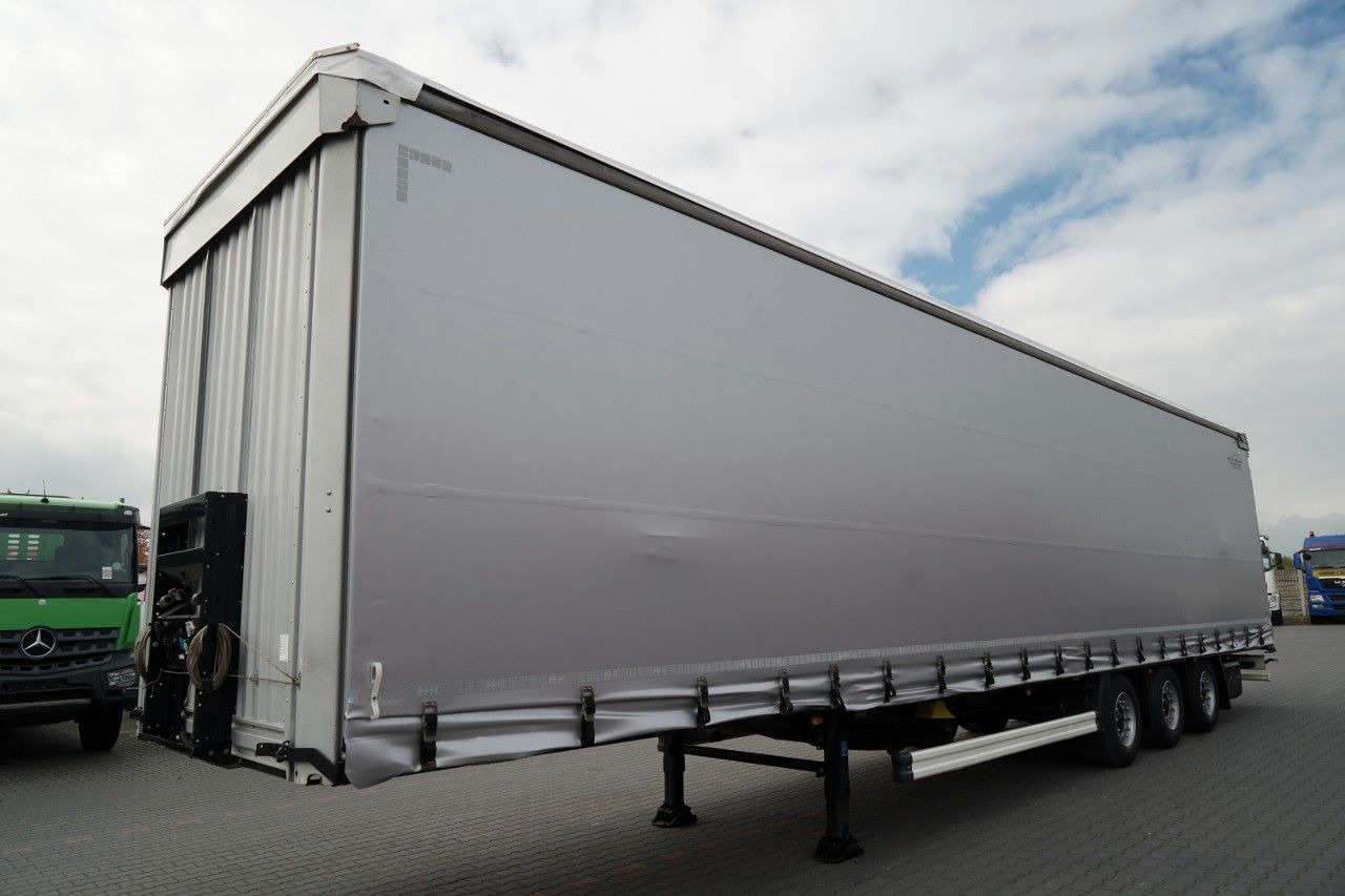 Kässbohrer FIRANKA / MEGA /  LOW DECK /  DACH PODNOSZONY / - Plachtový náves: obrázok 2 Kässbohrer FIRANKA / MEGA /  LOW DECK /  DACH PODNOSZONY / - Plachtový náves: obrázok 2