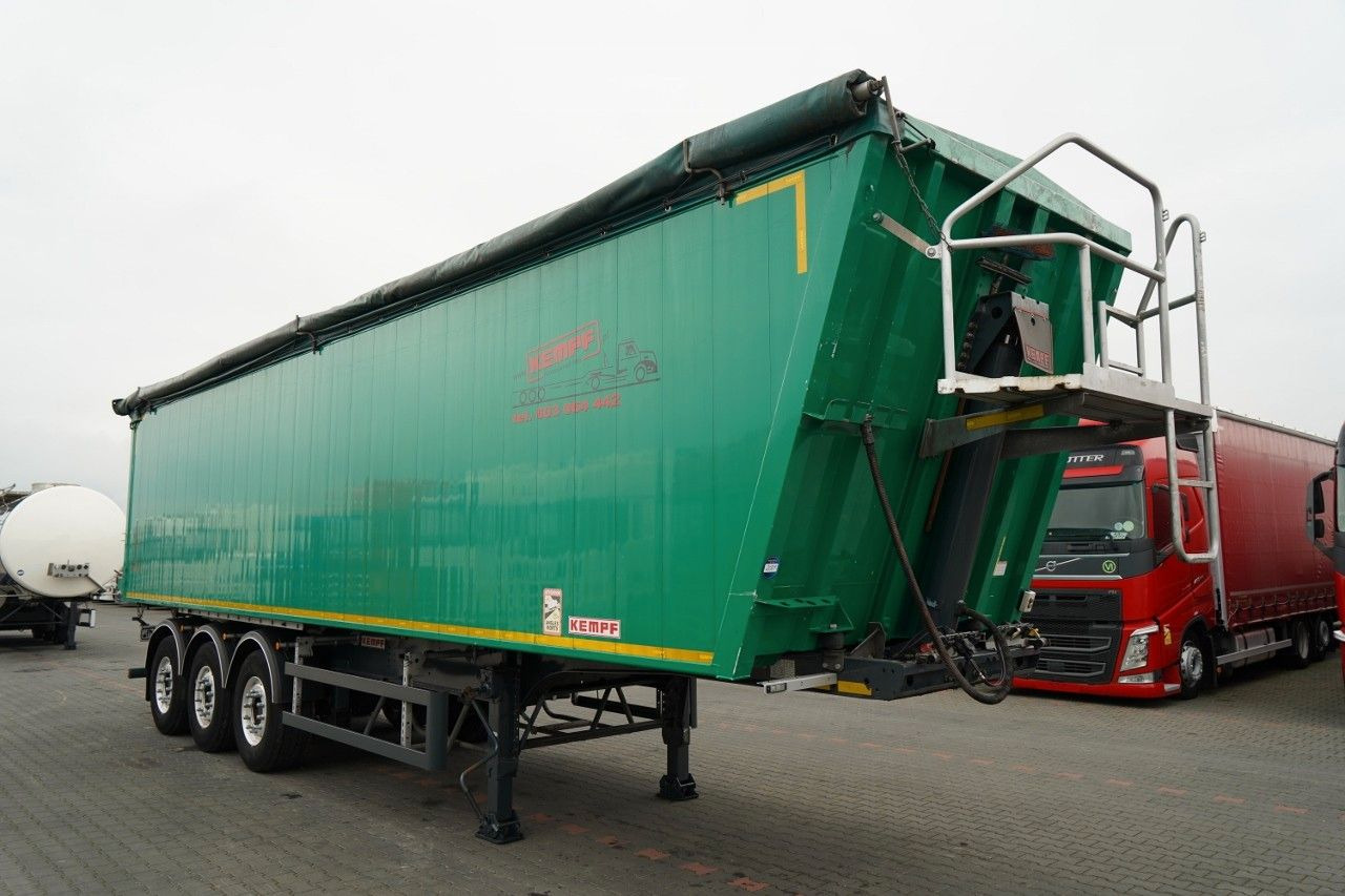 Kempf WYWROTKA 60m3 / KLAPO DRZWI / OŚ PODNOSZONA / 20 - Náves sklápěcí: obrázok 2 Kempf WYWROTKA 60m3 / KLAPO DRZWI / OŚ PODNOSZONA / 20 - Náves sklápěcí: obrázok 2