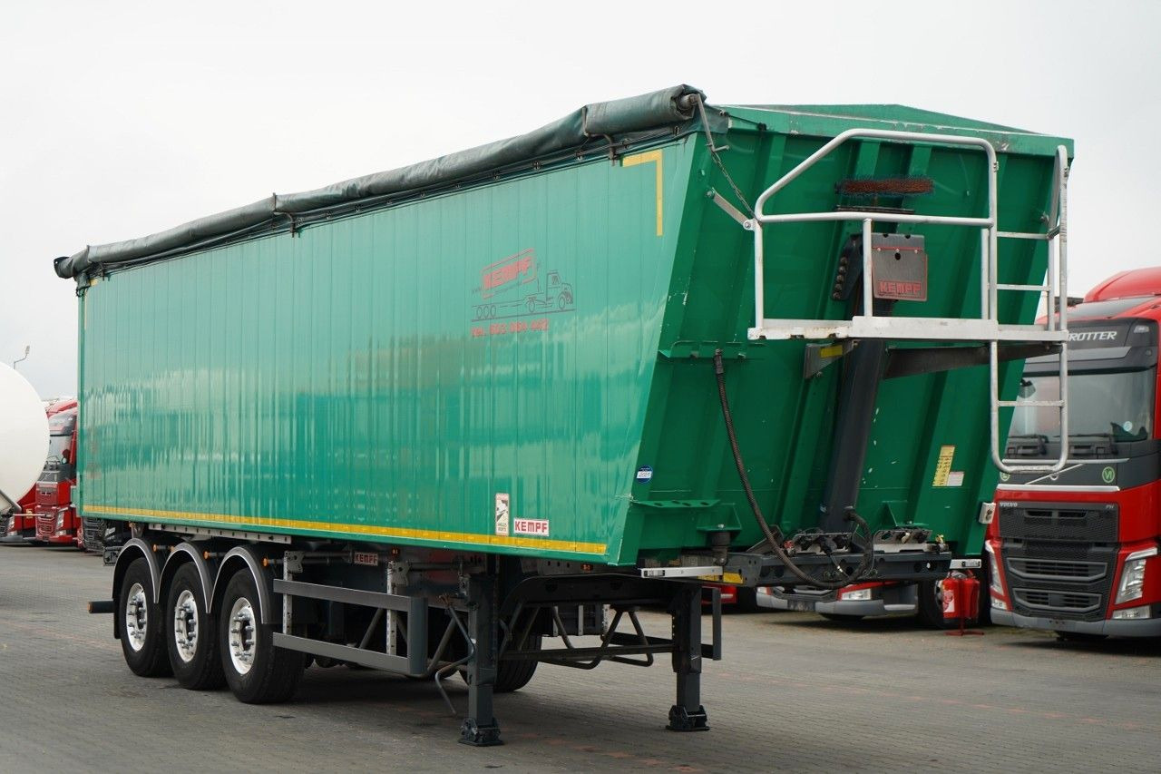 Kempf WYWROTKA 60m3 / KLAPO DRZWI / OŚ PODNOSZONA / 20 - Náves sklápěcí: obrázok 1 Kempf WYWROTKA 60m3 / KLAPO DRZWI / OŚ PODNOSZONA / 20 - Náves sklápěcí: obrázok 1
