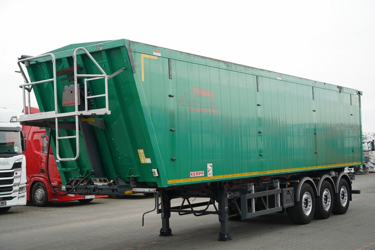 Kempf WYWROTKA 60m3 / KLAPO DRZWI / OŚ PODNOSZONA / 20 - Náves sklápěcí: obrázok 3 Kempf WYWROTKA 60m3 / KLAPO DRZWI / OŚ PODNOSZONA / 20 - Náves sklápěcí: obrázok 3