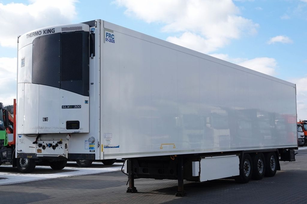 Krone CHŁODNIA / THERMO KING SLX 300 / DOPPELSTOCK - Náves chladírenské: obrázok 2 Krone CHŁODNIA / THERMO KING SLX 300 / DOPPELSTOCK - Náves chladírenské: obrázok 2