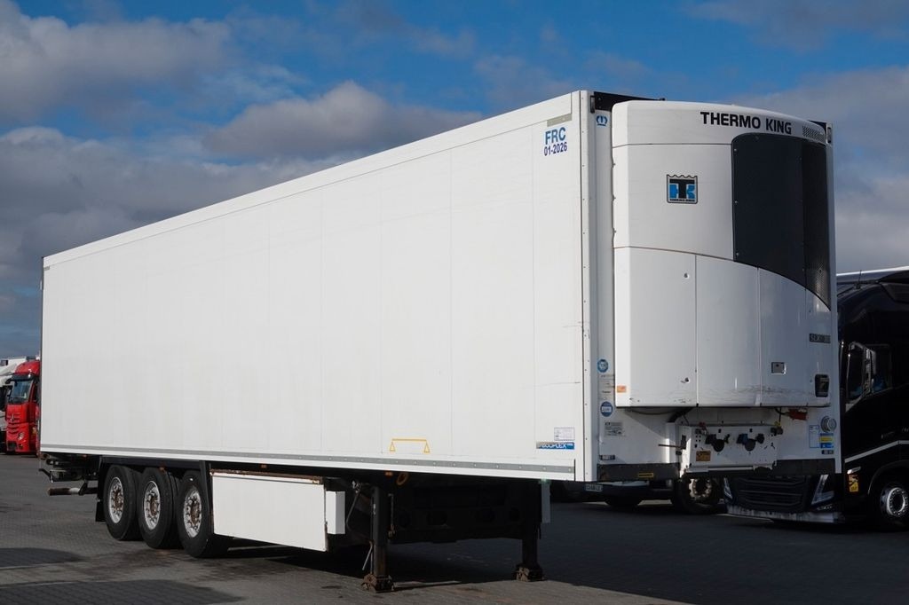 Krone CHŁODNIA / THERMO KING SLX 300 / DOPPELSTOCK - Náves chladírenské: obrázok 1 Krone CHŁODNIA / THERMO KING SLX 300 / DOPPELSTOCK - Náves chladírenské: obrázok 1