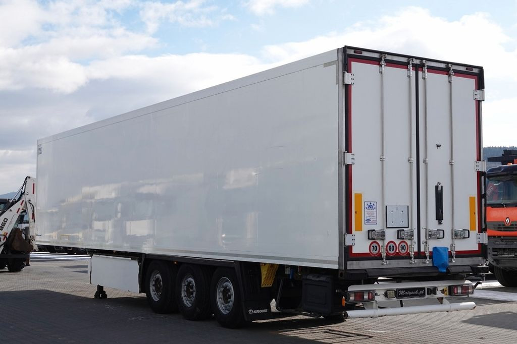 Krone CHŁODNIA / THERMO KING SLX 300 / DOPPELSTOCK - Náves chladírenské: obrázok 3 Krone CHŁODNIA / THERMO KING SLX 300 / DOPPELSTOCK - Náves chladírenské: obrázok 3