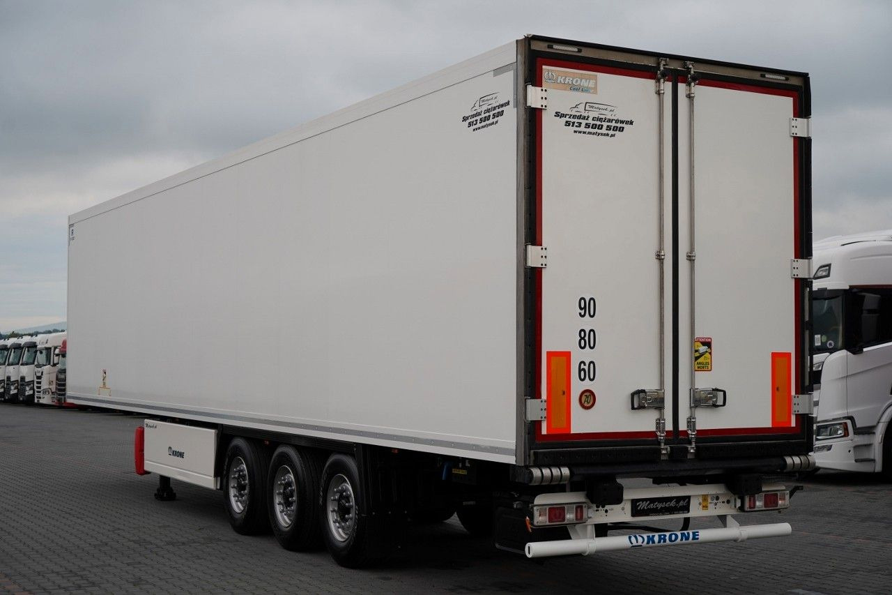 Krone CHŁODNIA / THERMO KING SLXi 400 / 2019 ROK / DO - Náves chladírenské: obrázok 4 Krone CHŁODNIA / THERMO KING SLXi 400 / 2019 ROK / DO - Náves chladírenské: obrázok 4