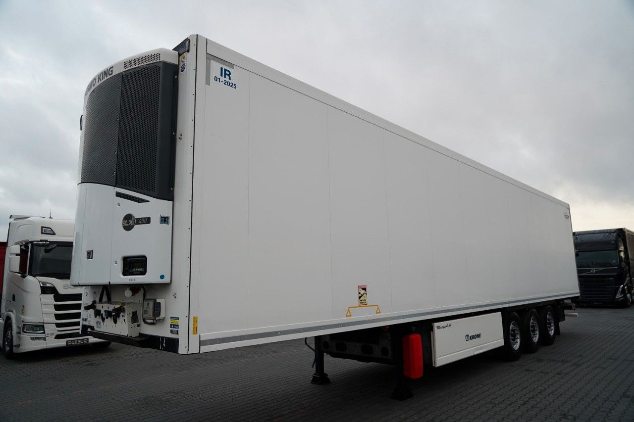 Krone CHŁODNIA / THERMO KING SLXi 400 / 2019 ROK / DO - Náves chladírenské: obrázok 2 Krone CHŁODNIA / THERMO KING SLXi 400 / 2019 ROK / DO - Náves chladírenské: obrázok 2