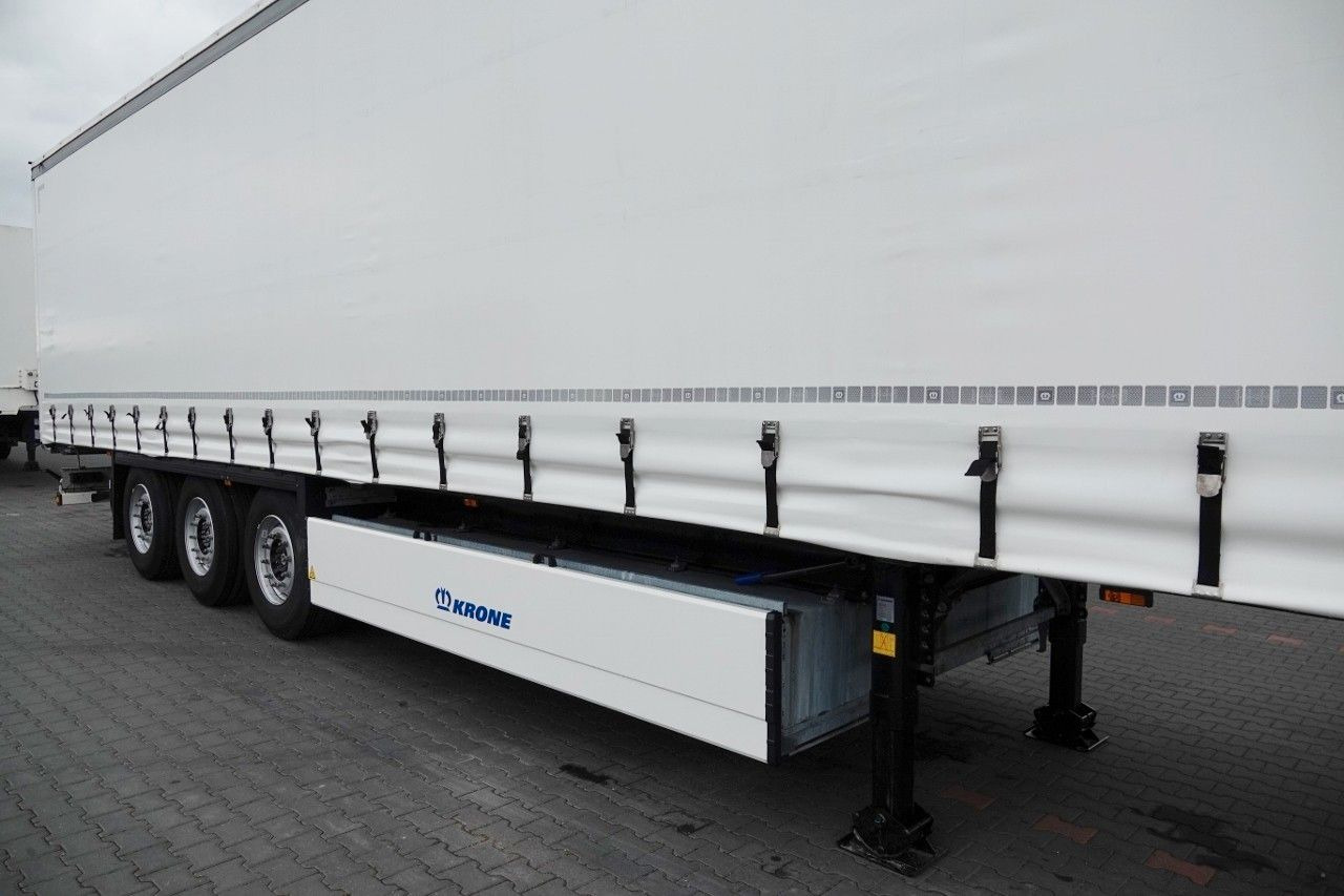 Krone FIRANKA / STANDARD / 2X OŚ PODNOSZONA - Plachtový náves: obrázok 5 Krone FIRANKA / STANDARD / 2X OŚ PODNOSZONA - Plachtový náves: obrázok 5