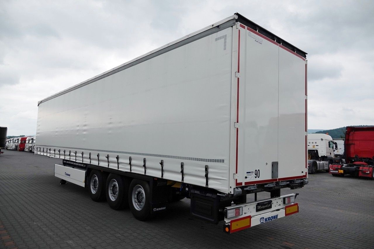 Krone FIRANKA / STANDARD / 2X OŚ PODNOSZONA - Plachtový náves: obrázok 3 Krone FIRANKA / STANDARD / 2X OŚ PODNOSZONA - Plachtový náves: obrázok 3