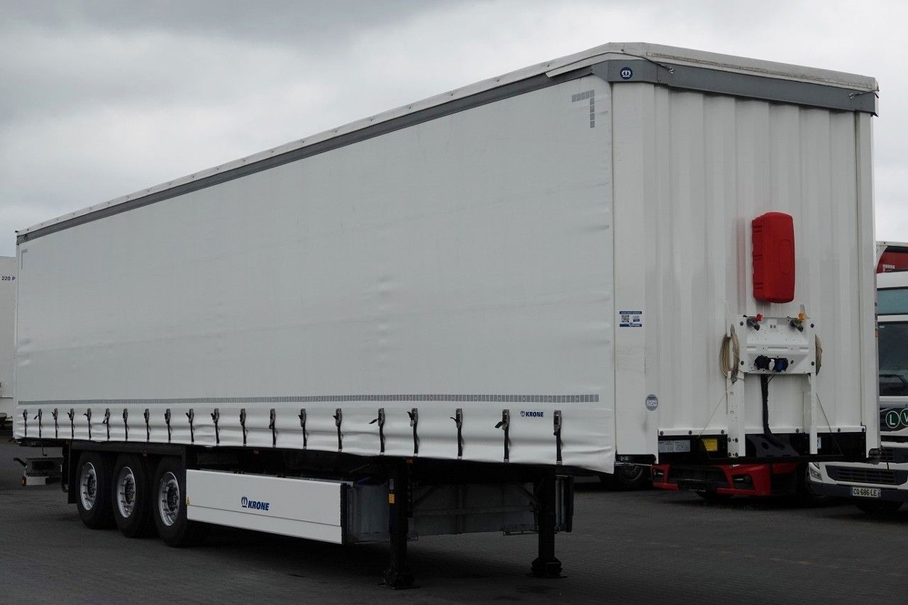 Krone FIRANKA / STANDARD / 2X OŚ PODNOSZONA - Plachtový náves: obrázok 1 Krone FIRANKA / STANDARD / 2X OŚ PODNOSZONA - Plachtový náves: obrázok 1