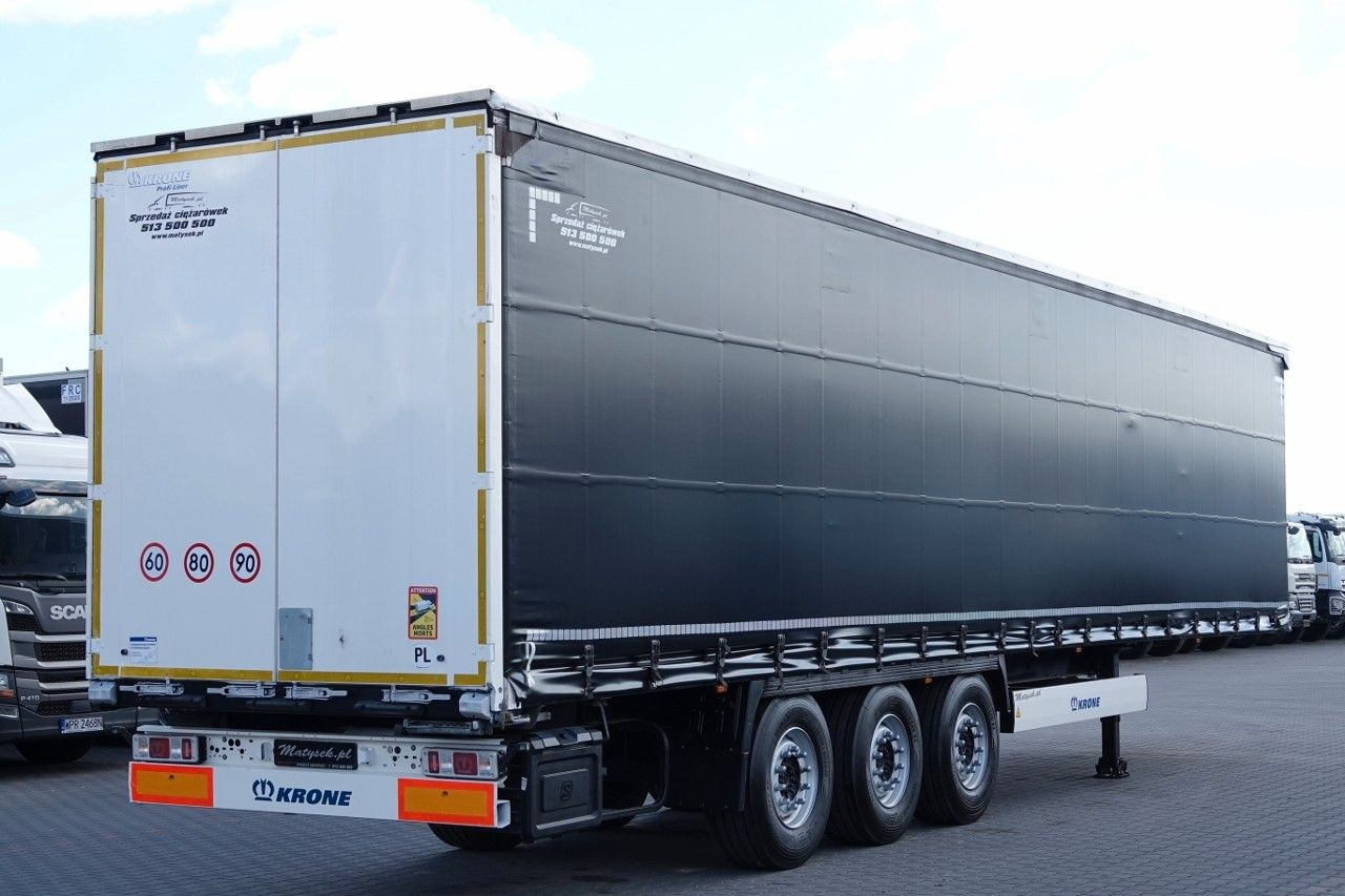 Krone FIRANKA STANDARD / OPONY 100 % / DACH PODNOSZONY Krone FIRANKA STANDARD / OPONY 100 % / DACH PODNOSZONY - Plachtový náves: obrázok 3 Krone FIRANKA STANDARD / OPONY 100 % / DACH PODNOSZONY Krone FIRANKA STANDARD / OPONY 100 % / DACH PODNOSZONY - Plachtový náves: obrázok 3