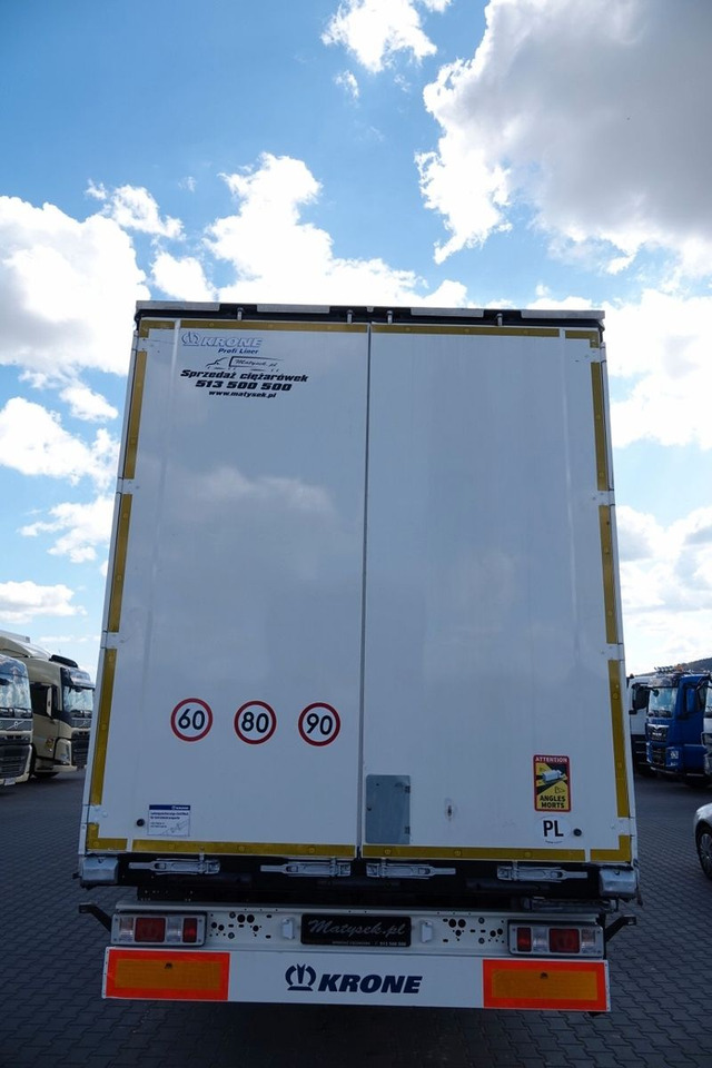 Plachtový náves Krone FIRANKA STANDARD / OPONY 100 % / DACH PODNOSZONY Krone FIRANKA STANDARD / OPONY 100 % / DACH PODNOSZONY: obrázok 8