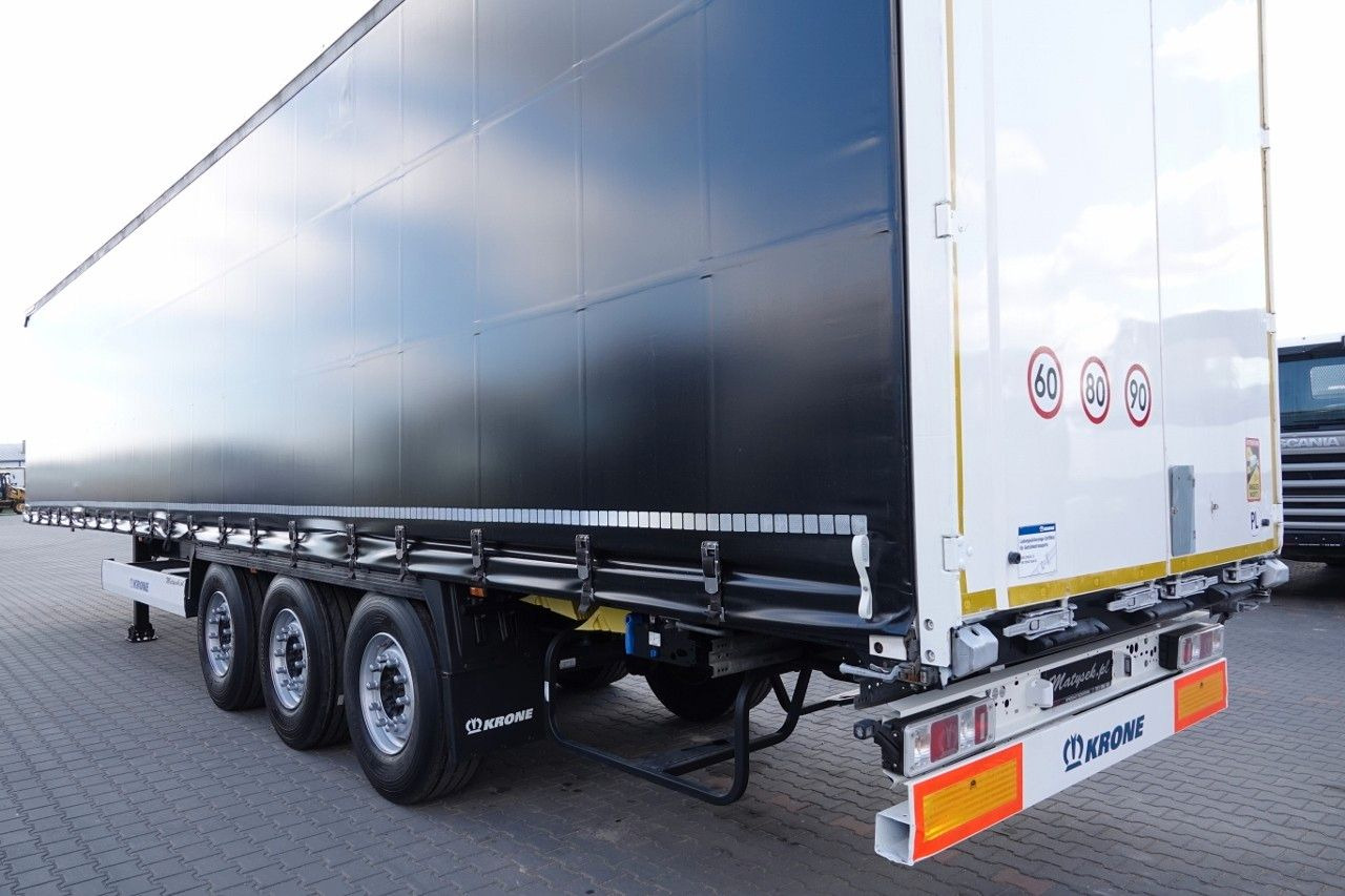 Plachtový náves Krone FIRANKA STANDARD / OPONY 100 % / DACH PODNOSZONY Krone FIRANKA STANDARD / OPONY 100 % / DACH PODNOSZONY: obrázok 7