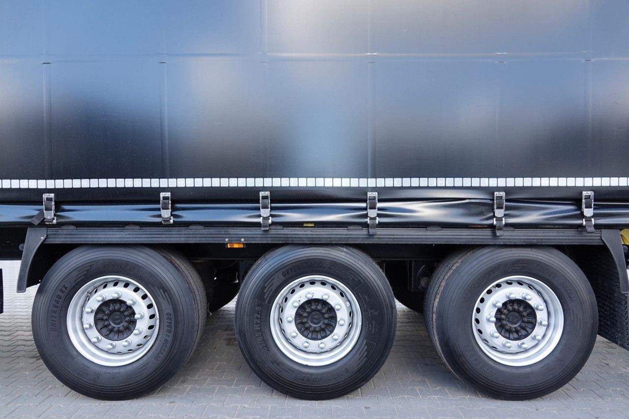 Plachtový náves Krone FIRANKA STANDARD / OPONY 100 % / DACH PODNOSZONY Krone FIRANKA STANDARD / OPONY 100 % / DACH PODNOSZONY: obrázok 18