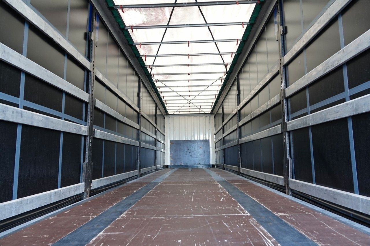 Plachtový náves Krone FIRANKA STANDARD / OPONY 100 % / DACH PODNOSZONY Krone FIRANKA STANDARD / OPONY 100 % / DACH PODNOSZONY: obrázok 11