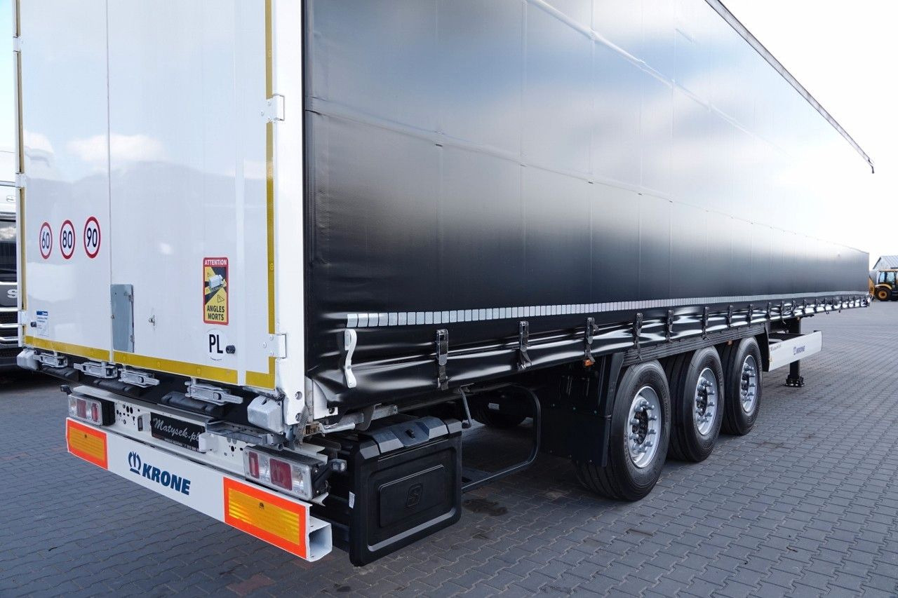 Plachtový náves Krone FIRANKA STANDARD / OPONY 100 % / DACH PODNOSZONY Krone FIRANKA STANDARD / OPONY 100 % / DACH PODNOSZONY: obrázok 9