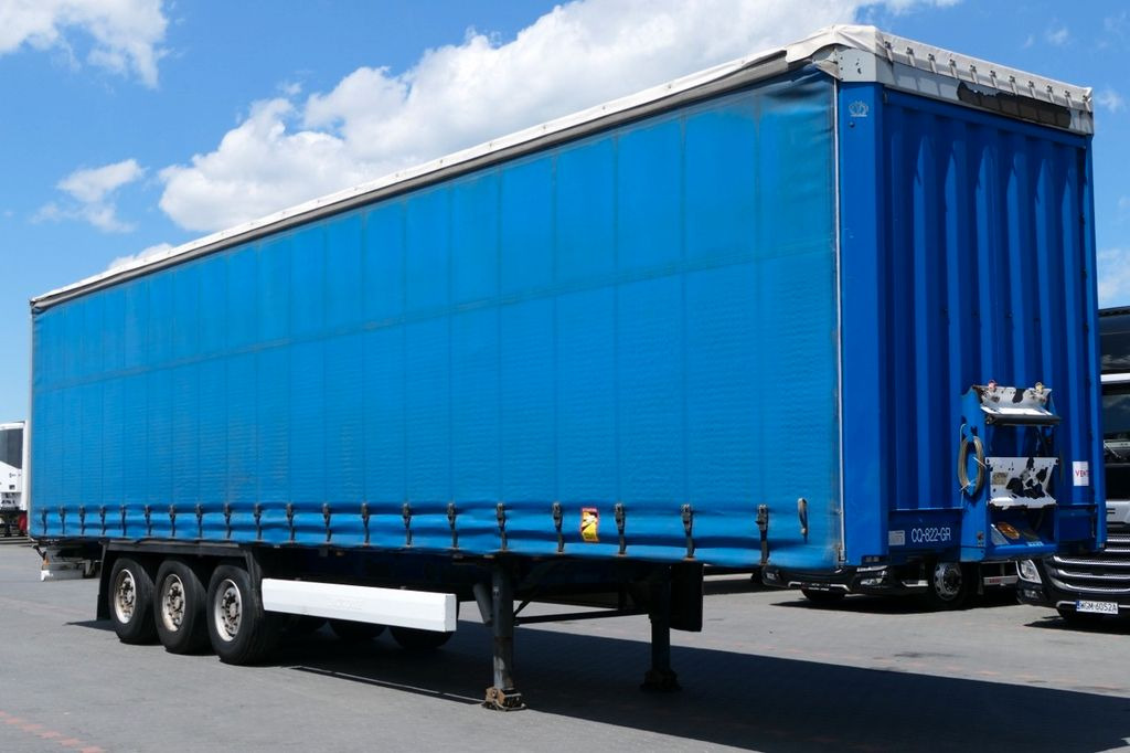 Plachtový náves Krone FIRANKA / STANDARD / SAF / SPROWADZONA: obrázok 8