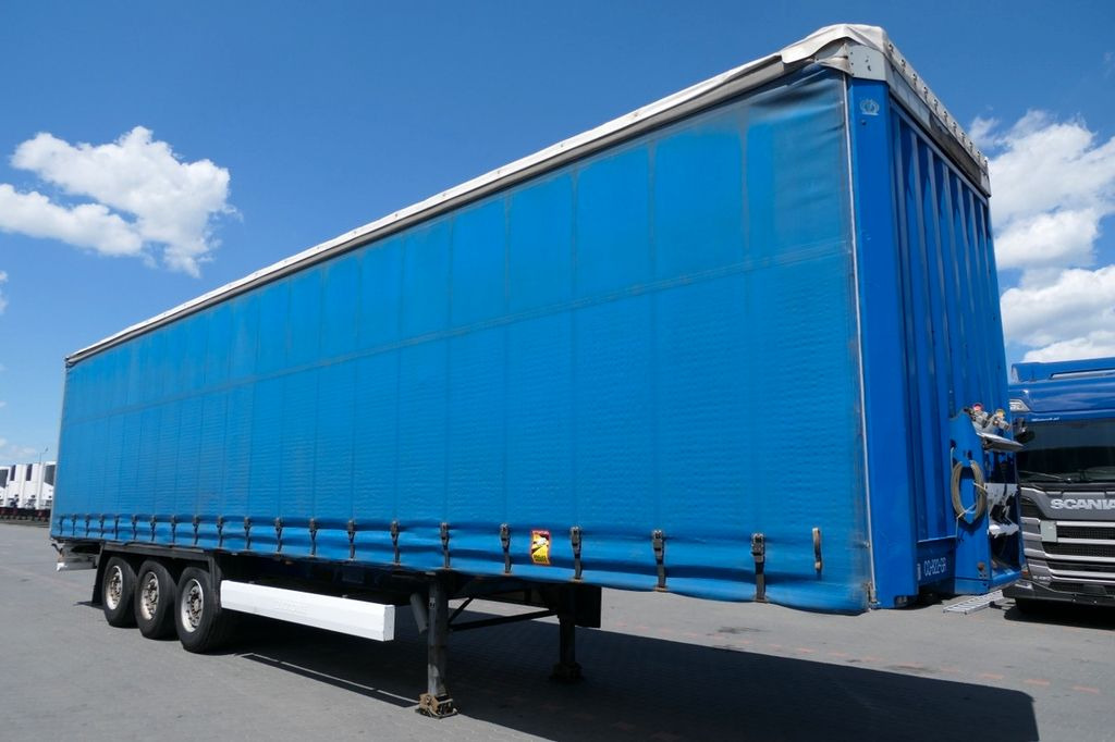 Plachtový náves Krone FIRANKA / STANDARD / SAF / SPROWADZONA: obrázok 7