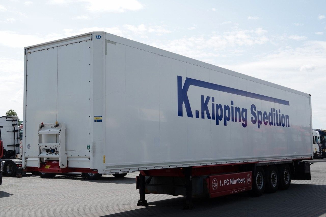 Krone KONTENER / KOFFER / DOPPELSTOCK / PALECIARA / OŚ - Náves chladírenské: obrázok 2 Krone KONTENER / KOFFER / DOPPELSTOCK / PALECIARA / OŚ - Náves chladírenské: obrázok 2