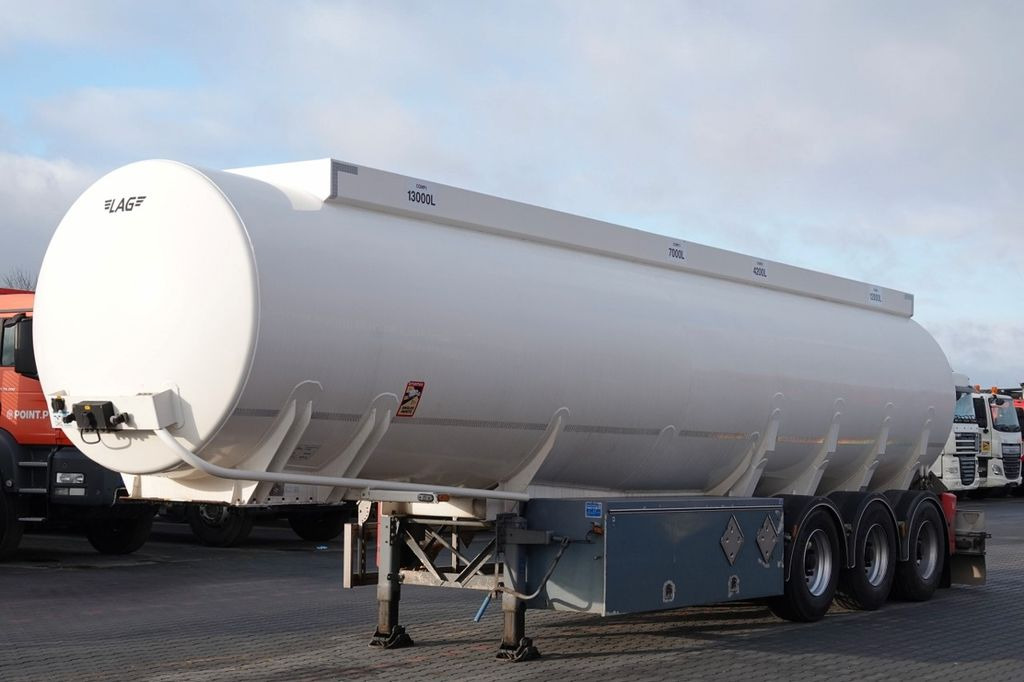 Lag CYSTERNA DO PALIWA / 36200 L / 4 KOMORY Lag CYSTERNA DO PALIWA / 36200 L / 4 KOMORY - Cisternový náves: obrázok 2 Lag CYSTERNA DO PALIWA / 36200 L / 4 KOMORY Lag CYSTERNA DO PALIWA / 36200 L / 4 KOMORY - Cisternový náves: obrázok 2