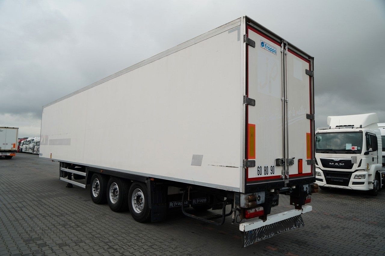LeciTrailer CHŁODNIA / CARRIER VECTOR 1350 / OŚ PODNOSZONA - Náves chladírenské: obrázok 3 LeciTrailer CHŁODNIA / CARRIER VECTOR 1350 / OŚ PODNOSZONA - Náves chladírenské: obrázok 3