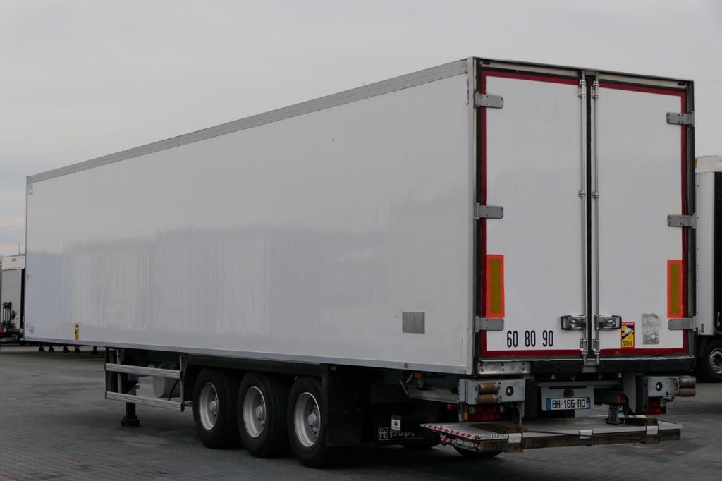 LeciTrailer FRAPPA / CHŁODNIA / CARRIER VECTOR 1850 / WINDA - Náves chladírenské: obrázok 3 LeciTrailer FRAPPA / CHŁODNIA / CARRIER VECTOR 1850 / WINDA - Náves chladírenské: obrázok 3