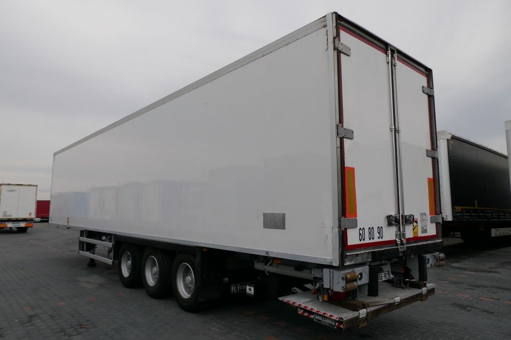 LeciTrailer FRAPPA / CHŁODNIA / CARRIER VECTOR 1850 / WINDA - Náves chladírenské: obrázok 2 LeciTrailer FRAPPA / CHŁODNIA / CARRIER VECTOR 1850 / WINDA - Náves chladírenské: obrázok 2
