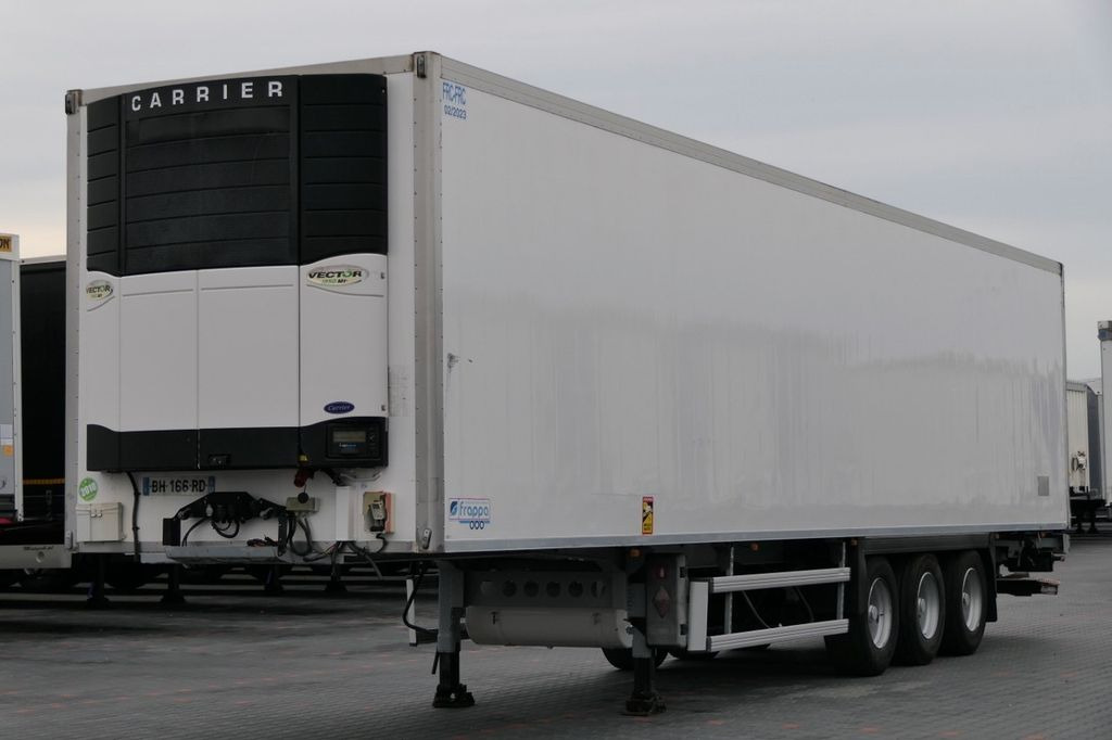 LeciTrailer FRAPPA / CHŁODNIA / CARRIER VECTOR 1850 / WINDA - Náves chladírenské: obrázok 1 LeciTrailer FRAPPA / CHŁODNIA / CARRIER VECTOR 1850 / WINDA - Náves chladírenské: obrázok 1