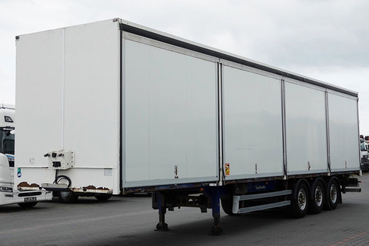 LeciTrailer LECITRAILER / KONTENER / KOFFER / OTWIERANE BOKI - Náves chladírenské: obrázok 2 LeciTrailer LECITRAILER / KONTENER / KOFFER / OTWIERANE BOKI - Náves chladírenské: obrázok 2