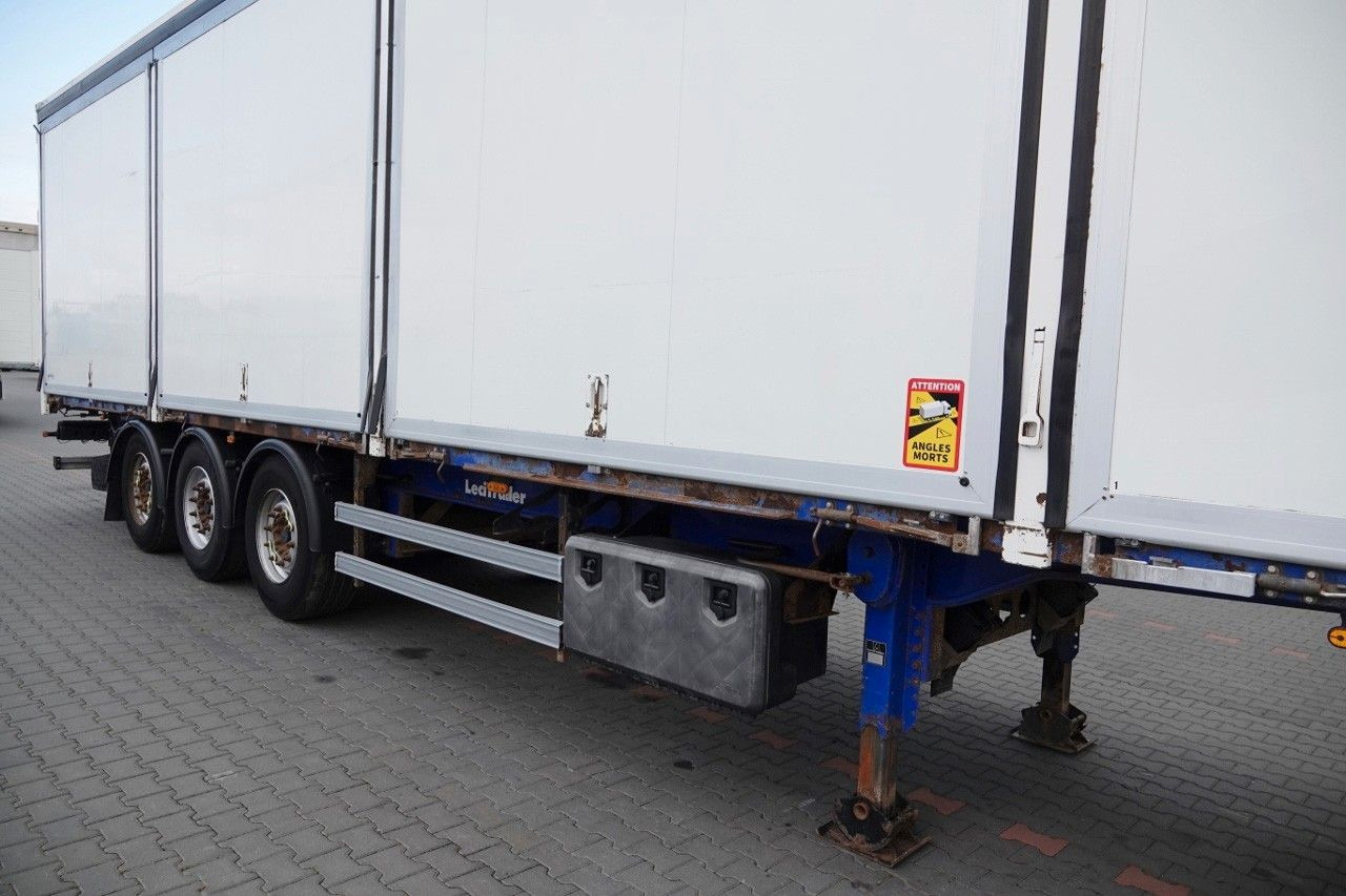 LeciTrailer LECITRAILER / KONTENER / KOFFER / OTWIERANE BOKI - Náves chladírenské: obrázok 5 LeciTrailer LECITRAILER / KONTENER / KOFFER / OTWIERANE BOKI - Náves chladírenské: obrázok 5