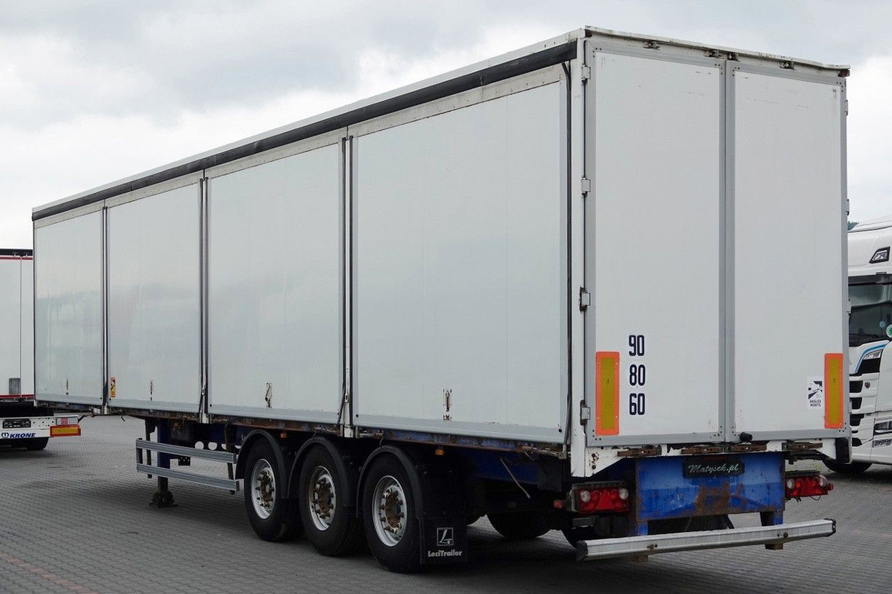 LeciTrailer LECITRAILER / KONTENER / KOFFER / OTWIERANE BOKI - Náves chladírenské: obrázok 3 LeciTrailer LECITRAILER / KONTENER / KOFFER / OTWIERANE BOKI - Náves chladírenské: obrázok 3