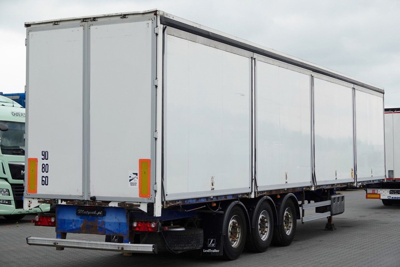 LeciTrailer LECITRAILER / KONTENER / KOFFER / OTWIERANE BOKI - Náves chladírenské: obrázok 4 LeciTrailer LECITRAILER / KONTENER / KOFFER / OTWIERANE BOKI - Náves chladírenské: obrázok 4