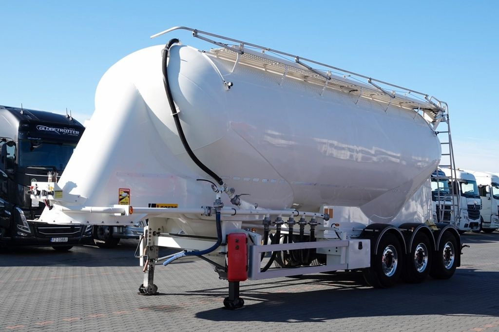 Legras CEMENTONACZEPA / 3 KOMORY / 38 000 L / SILOS - Silocisterna: obrázok 1 Legras CEMENTONACZEPA / 3 KOMORY / 38 000 L / SILOS - Silocisterna: obrázok 1