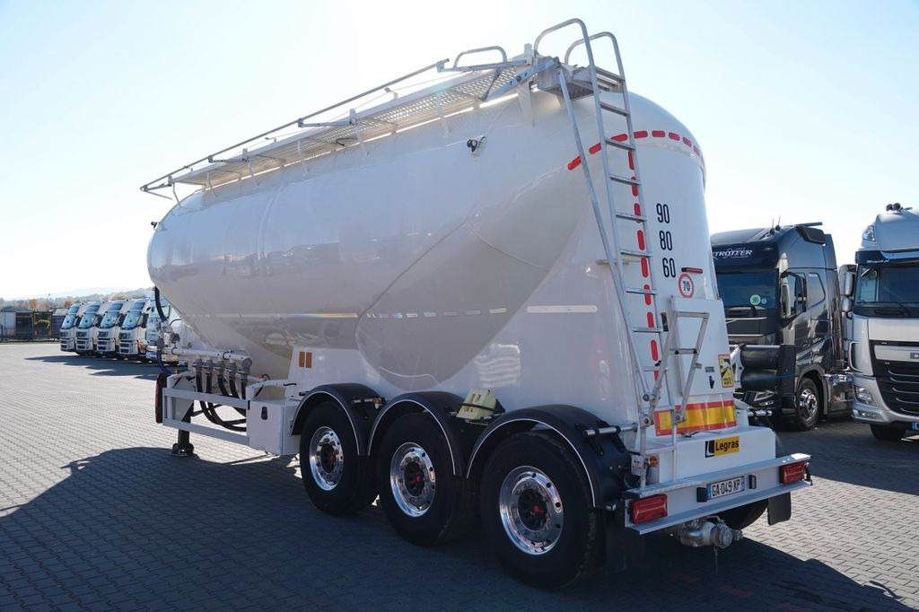 Legras CEMENTONACZEPA / 3 KOMORY / 38 000 L / SILOS - Silocisterna: obrázok 4 Legras CEMENTONACZEPA / 3 KOMORY / 38 000 L / SILOS - Silocisterna: obrázok 4