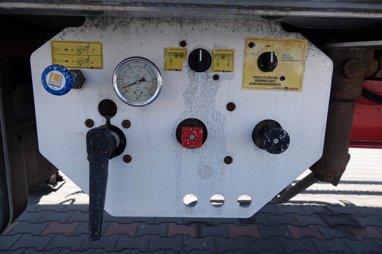 Leasing  Legras RUCHOMA PODŁOGA / WALKING FLOOR / 98 m3 / OPONY Legras RUCHOMA PODŁOGA / WALKING FLOOR / 98 m3 / OPONY: obrázok 14