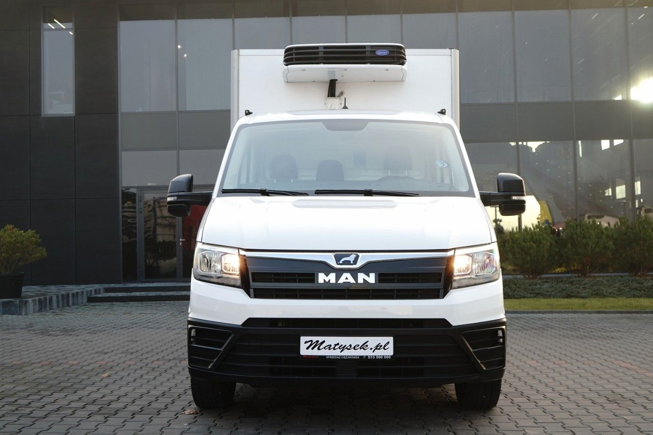 MAN TGE 3.180 / CHŁODNIA / AGREGAT CARRIER XARIOS 35 - Chladiarenská dodávka: obrázok 3 MAN TGE 3.180 / CHŁODNIA / AGREGAT CARRIER XARIOS 35 - Chladiarenská dodávka: obrázok 3