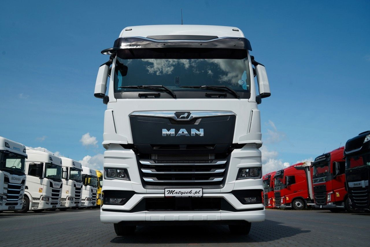 MAN TGX 26.470 / ZESTAW TANDEM 120 M3 / PRZEJAZDOWY - Plachtové nákladné vozidlo: obrázok 3 MAN TGX 26.470 / ZESTAW TANDEM 120 M3 / PRZEJAZDOWY - Plachtové nákladné vozidlo: obrázok 3