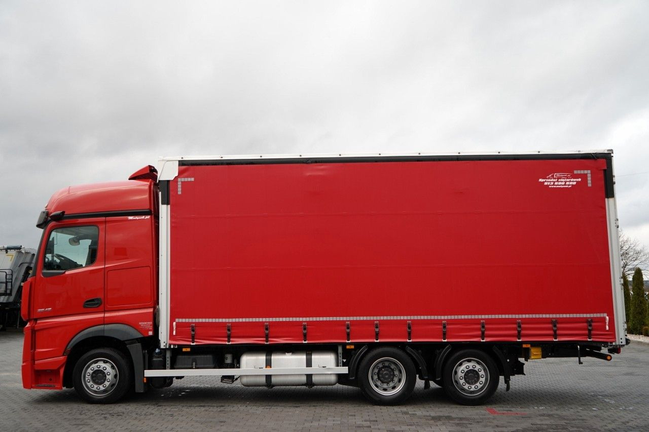 Mercedes-Benz ACTROS / 2545 / SOLÓWKA / 6x2 / I-PARK COOL / - Plachtové nákladné vozidlo: obrázok 2 Mercedes-Benz ACTROS / 2545 / SOLÓWKA / 6x2 / I-PARK COOL / - Plachtové nákladné vozidlo: obrázok 2