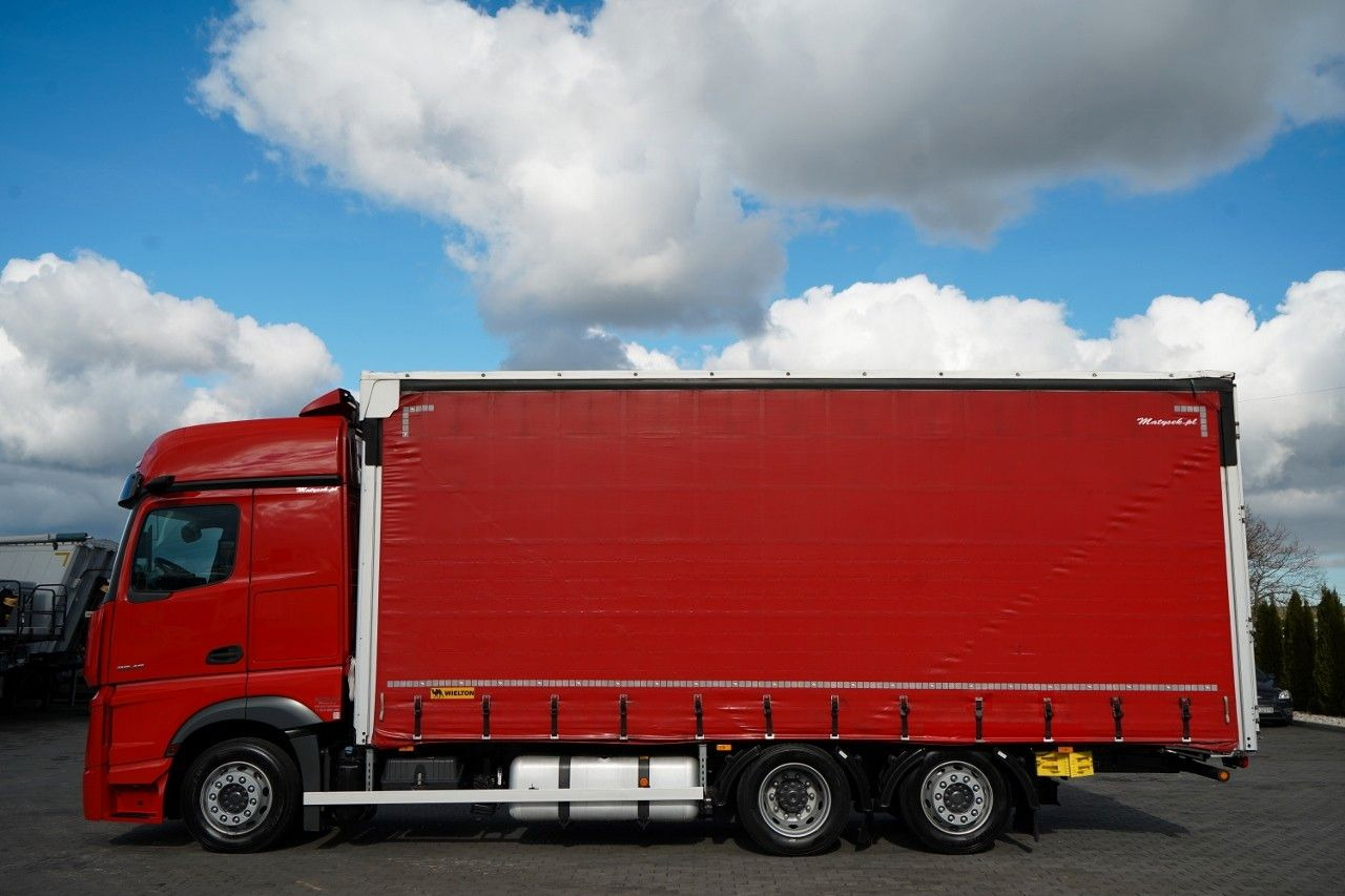 Mercedes-Benz ACTROS 2545 / SOLÓWKA  / 6x2 / OŚ PODNOSZONA / B - Plachtové nákladné vozidlo: obrázok 2 Mercedes-Benz ACTROS 2545 / SOLÓWKA  / 6x2 / OŚ PODNOSZONA / B - Plachtové nákladné vozidlo: obrázok 2
