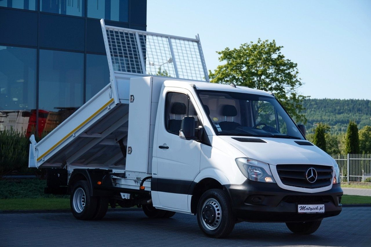 Mercedes-Benz SPRINTER / WYWROTKA - 3M / BLIŹNIAK / MANUAL / 2 - Dodávka sklápač: obrázok 1 Mercedes-Benz SPRINTER / WYWROTKA - 3M / BLIŹNIAK / MANUAL / 2 - Dodávka sklápač: obrázok 1