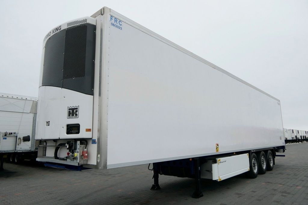 Merker FRAPPA/FRIGO/ THERMO KING SLX 300/PALLET BOX/SAF - Náves chladírenské: obrázok 2 Merker FRAPPA/FRIGO/ THERMO KING SLX 300/PALLET BOX/SAF - Náves chladírenské: obrázok 2